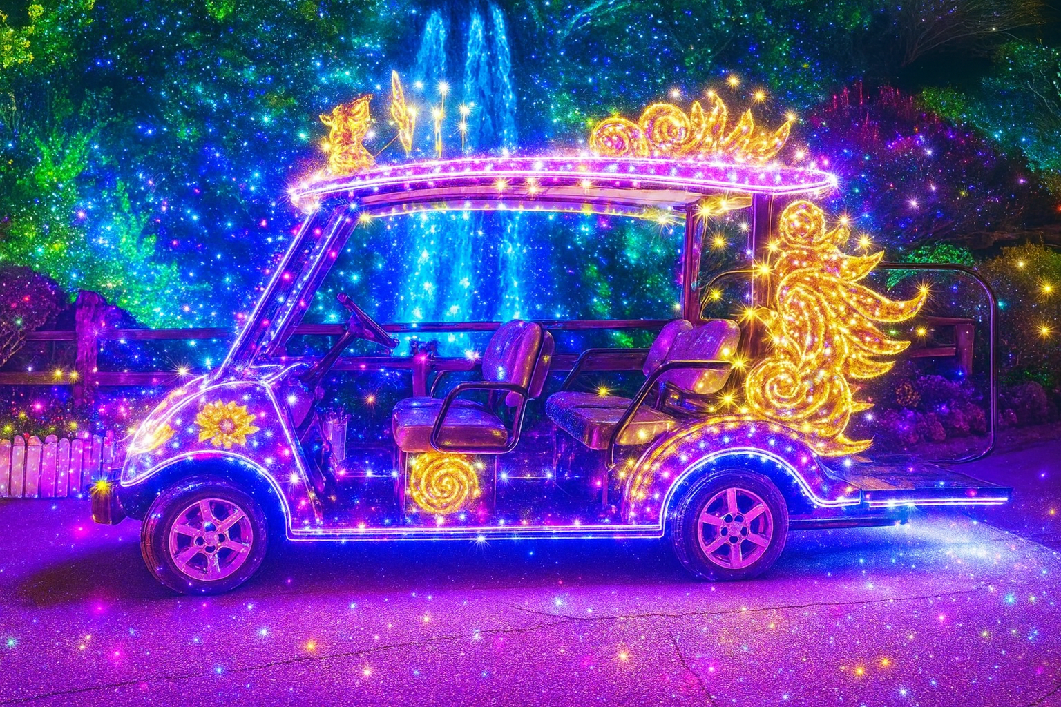 루미버스 캐릭터 카트 투어(루미 도슨트 라이더+12개의 포토스팟+50분 이용)